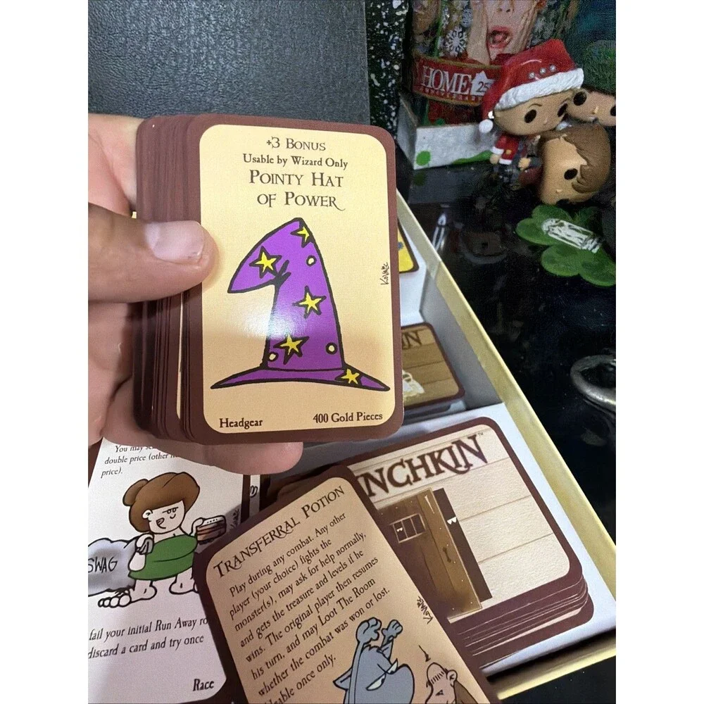 Steve Jackson Games munchkin deluxe
